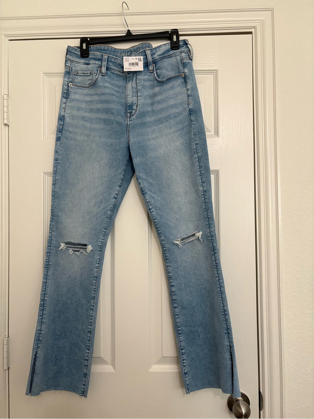 NWT American Eagle High Rise Skinny Kick Jeans